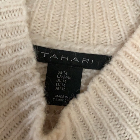 Cream Knitted Sweater - Picture 2 of 3